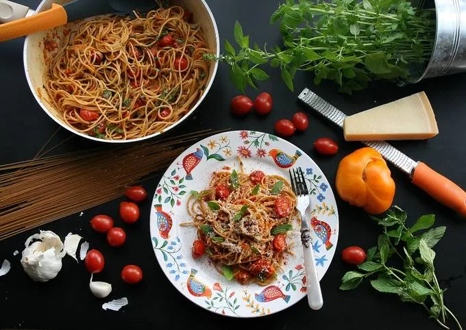 Zdjęcie Najlepsze przepisy na spaghetti pełnoziarniste, które pokochasz