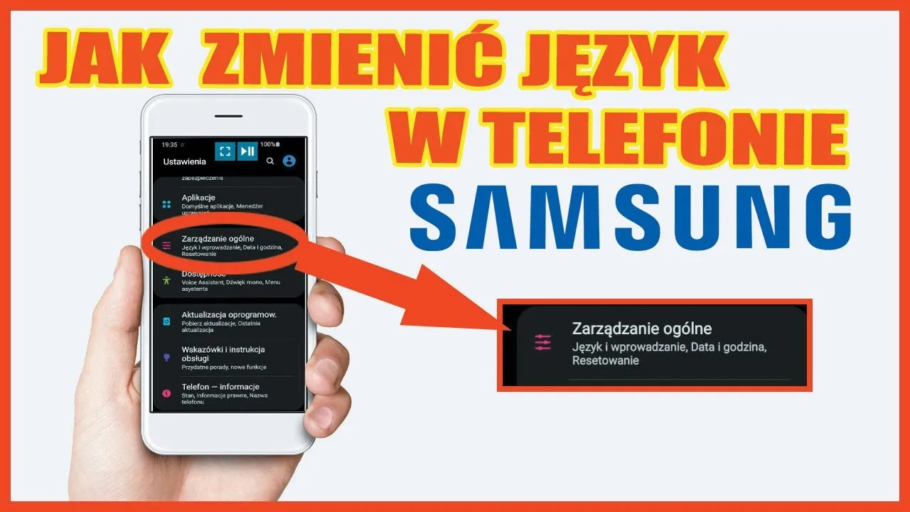 Zdjęcie Jak zmienić język w Samsungu - proste kroki dla każdego modelu