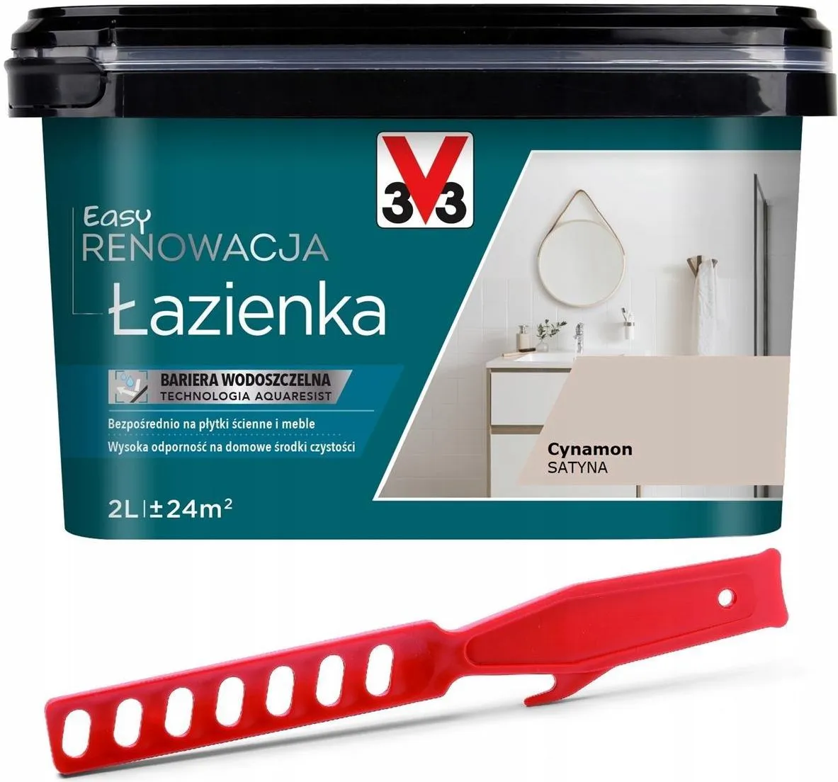 Zdjęcie Najlepsza farba do łazienki - uniknij problemów z wilgocią i pleśnią