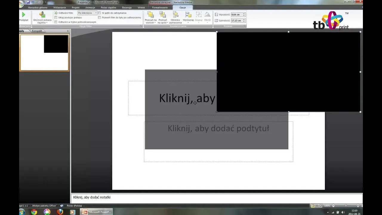 Zdjęcie Jaki format filmu do PowerPointa? Najlepszy wybór dla prezentacji