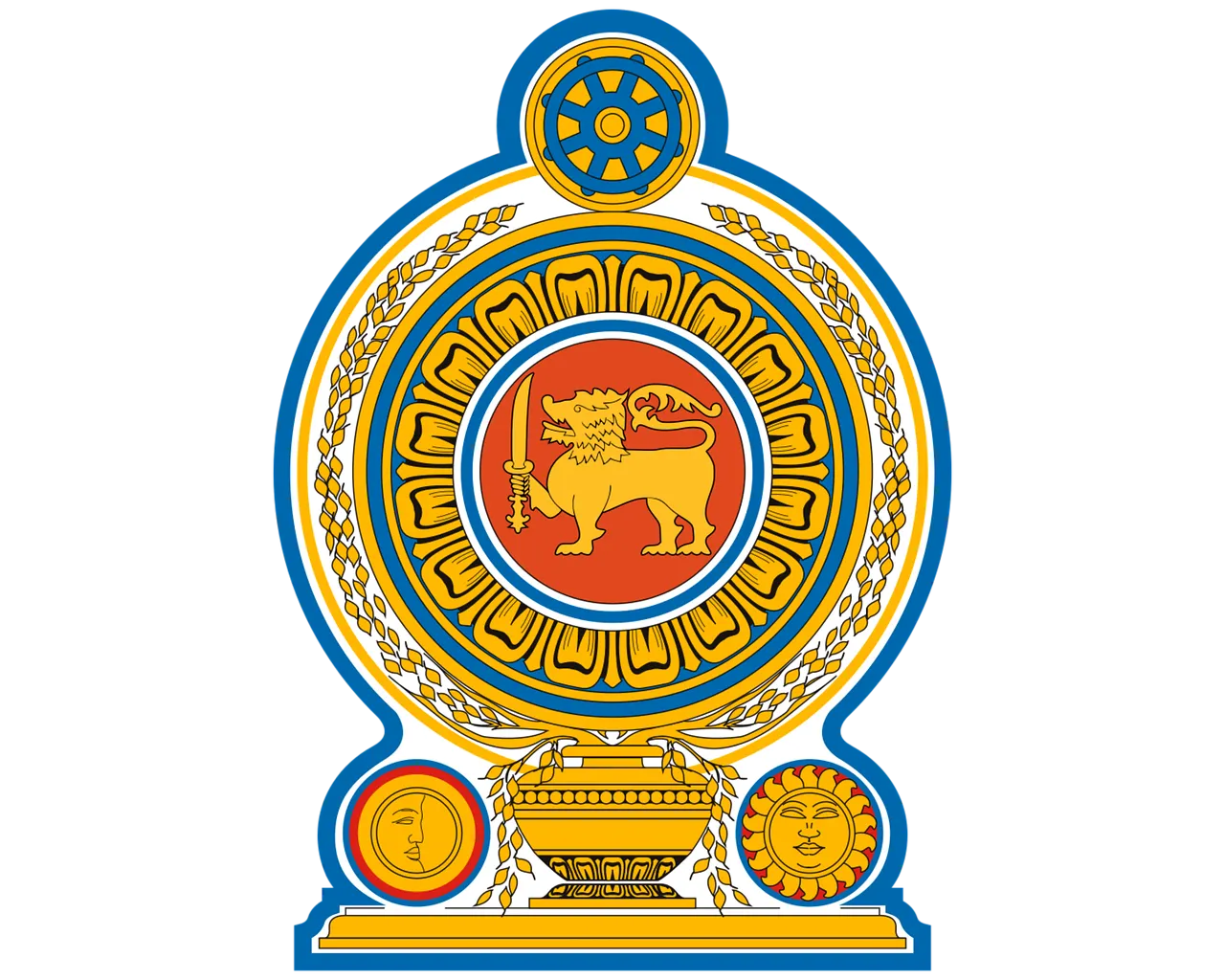 Zdjęcie Godło Sri Lanki - niezwykłe znaczenie symboli ukrytych w narodowym herbie