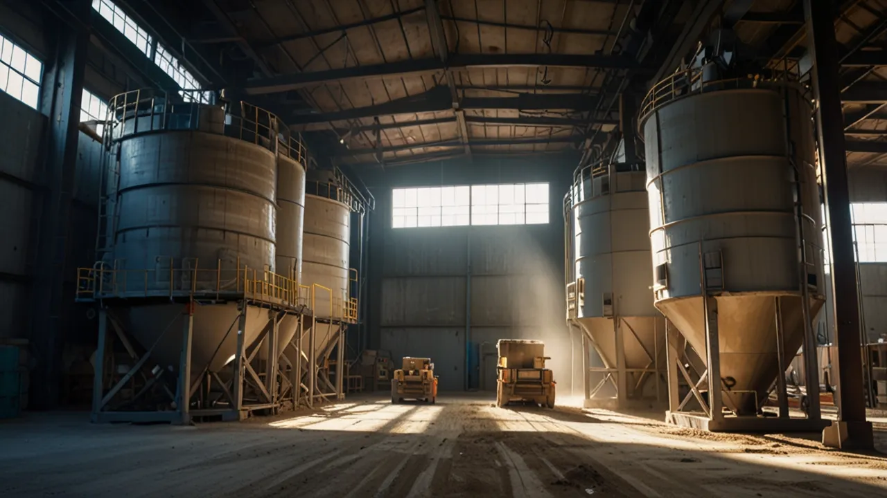 Zdjęcie Jak powstaje cement: wszystkie etapy produkcji wyjaśnione prostym językiem