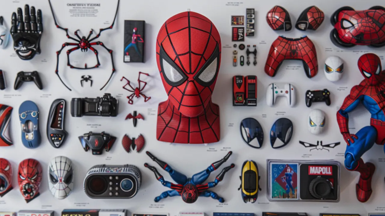 Zdjęcie Rzeczy związane ze Spidermanem - must-have dla fanów superbohatera