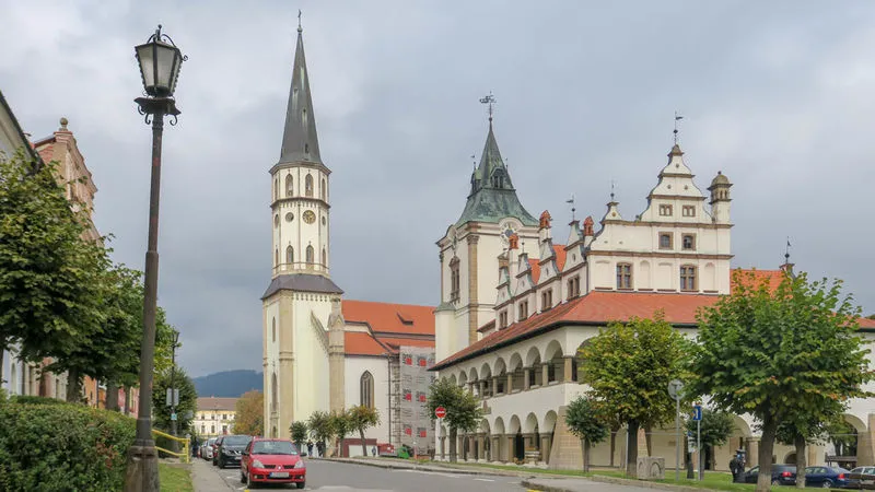 Zdjęcie Lewocza atrakcje: odkryj niezwykłe miejsca i historie w mieście