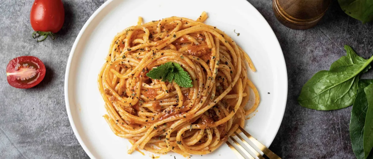 Zdjęcie Przepis na spaghetti bez mięsa, które zachwyci każdego miłośnika smaku
