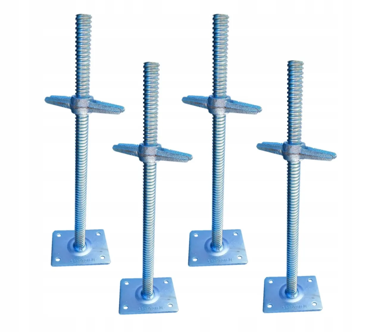 Zdjęcie Akcesoria do rusztowań warszawskich: Bezpieczeństwo i mobilność