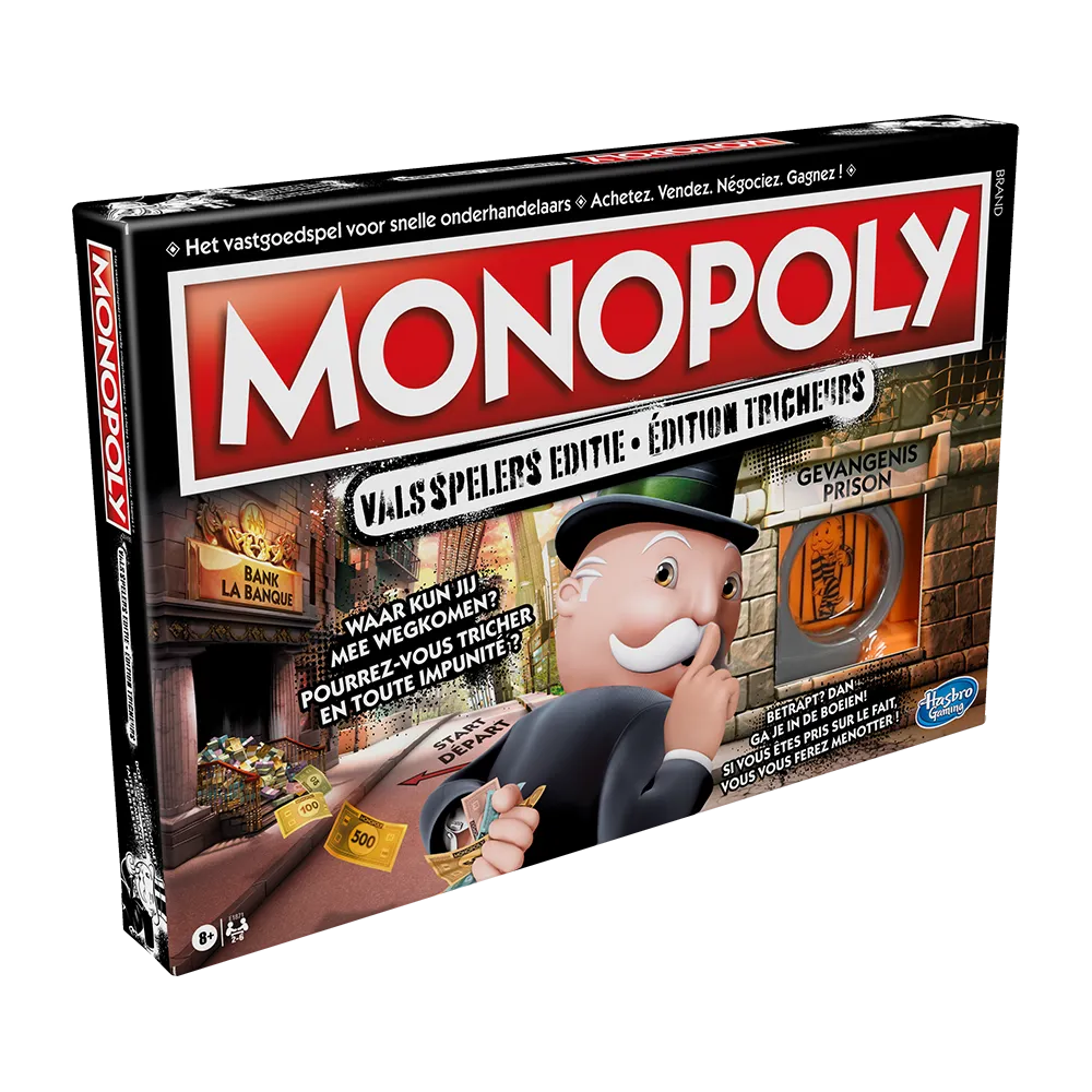 Zdjęcie Jak grać w Monopoly Cheaters Edition i uniknąć złapania na oszustwie