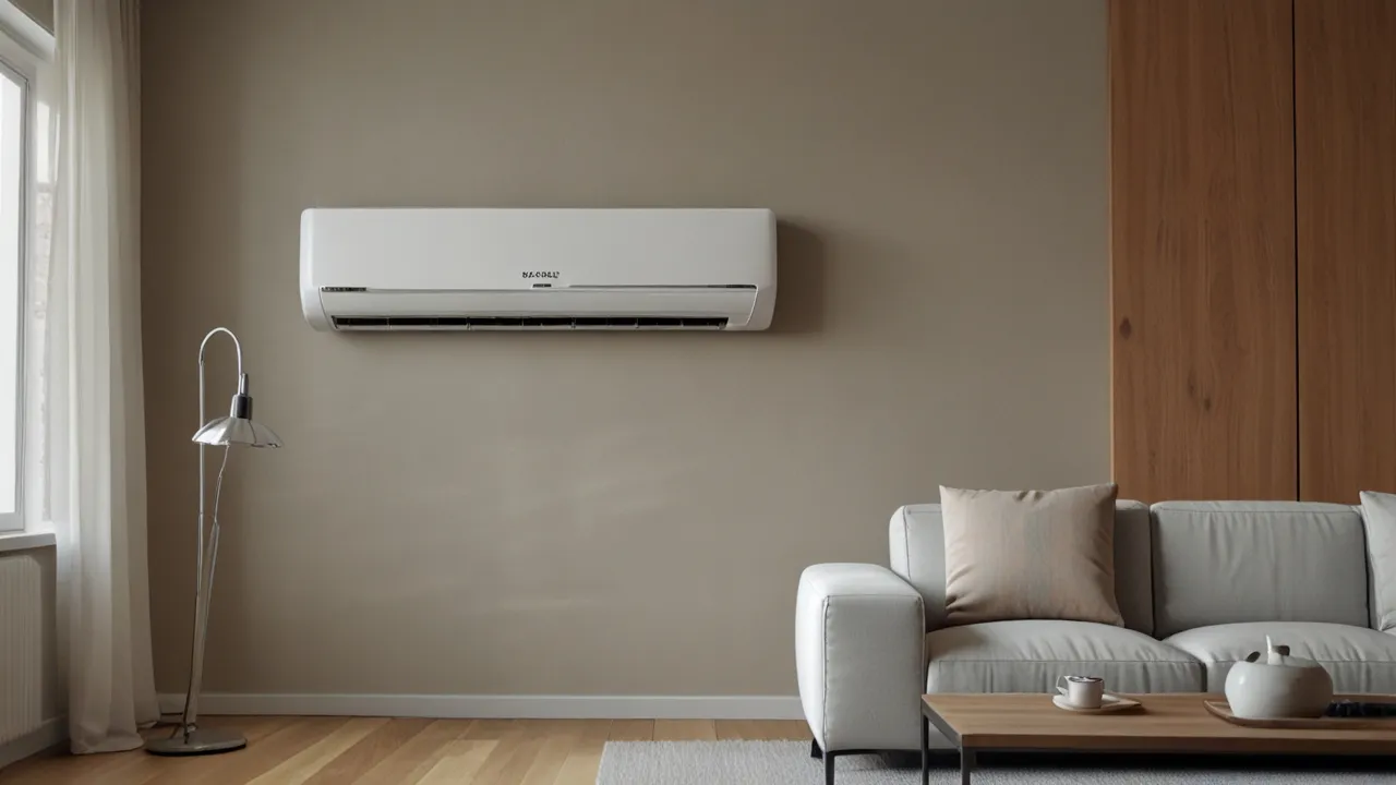 Zdjęcie Kaisai Fly 3,5 kW: Klimatyzator ścienny z funkcją grzania do 40m²