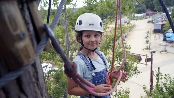 Zdjęcie Park linowy Gdynia - najlepsze miejsca na przygodę wśród drzew