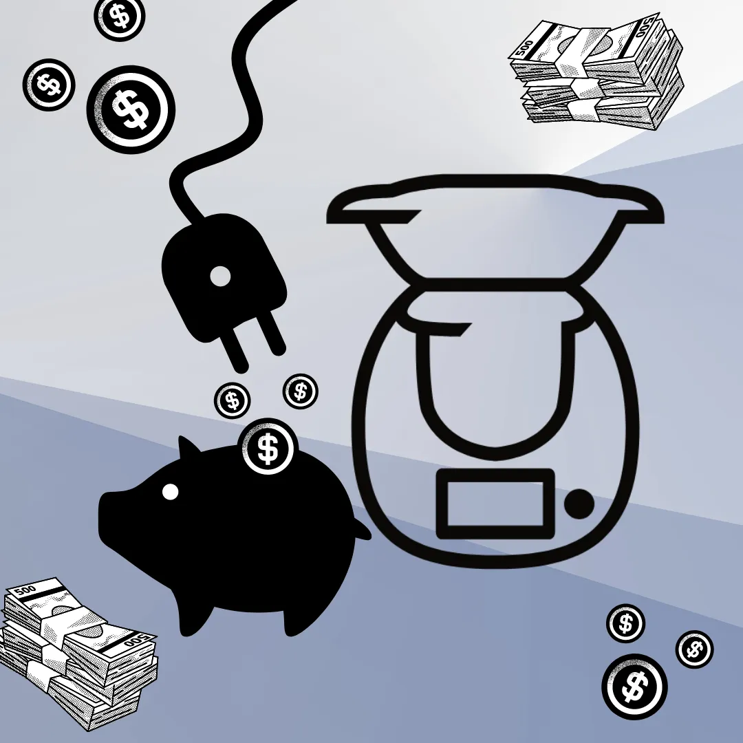 Zdjęcie Ile prądu zużywa Thermomix TM6? Sprawdź, ile zapłacisz za energię