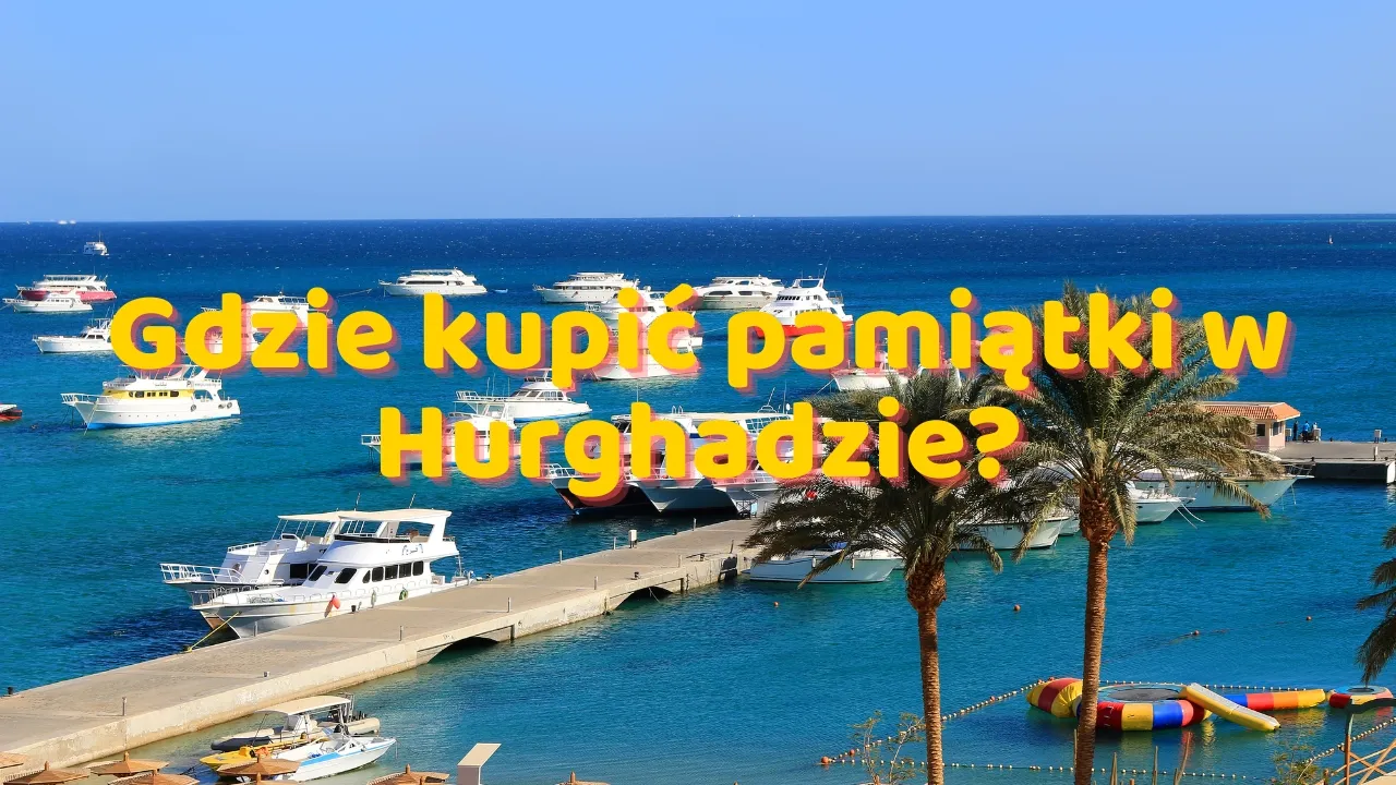 Zdjęcie Co kupić na lotnisku w Hurghadzie? Ceny i najlepsze produkty