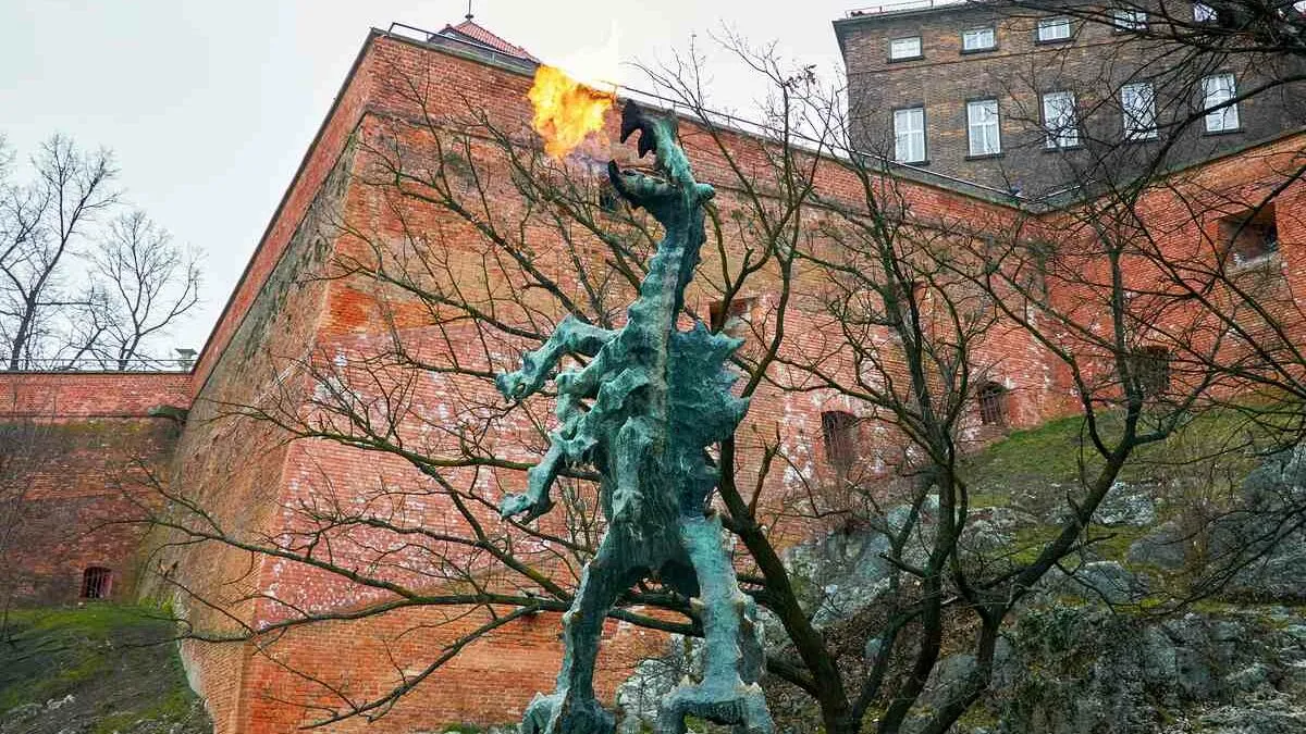 Zdjęcie Jak powstał Kraków? Tajemnicza legenda o królu Kraku i smoku