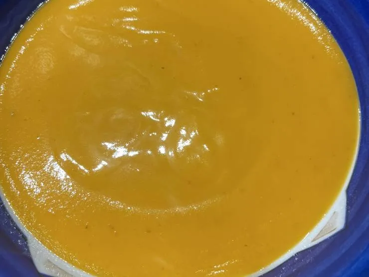 Zdjęcie Velout&eacute; butternut au blender chauffant : la recette parfaite en 30 min !