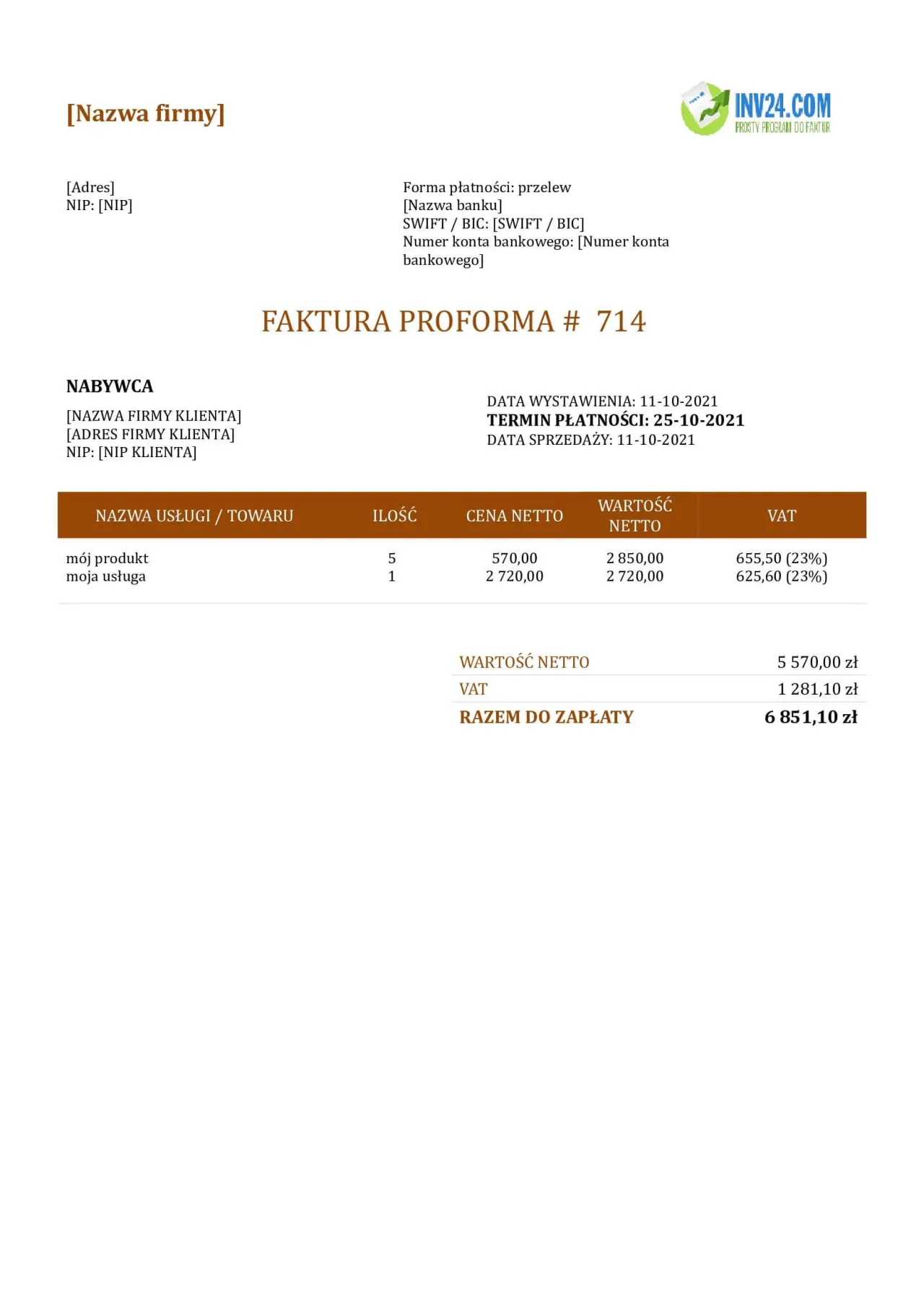 Zdjęcie Faktura proforma co to? Zrozum jej znaczenie i zastosowanie w biznesie