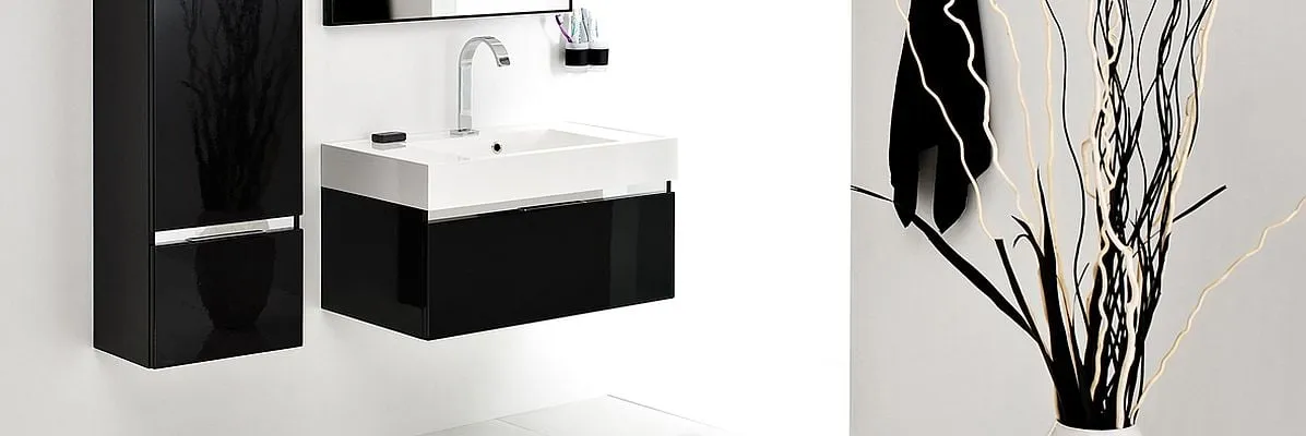 Zdjęcie Jaka wysokość szafki nad umywalką? Sprawdź wymiary!