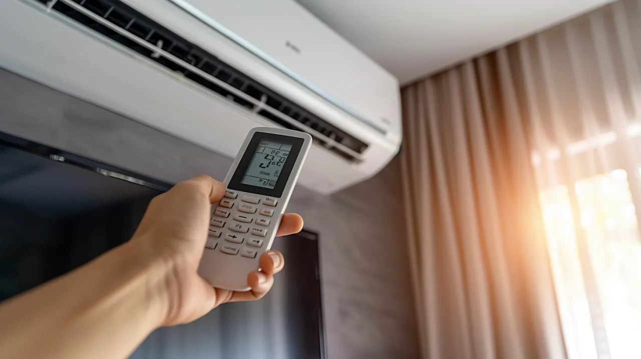 Zdjęcie Pilot klimatyzacji: Programowanie dla optymalnej pracy