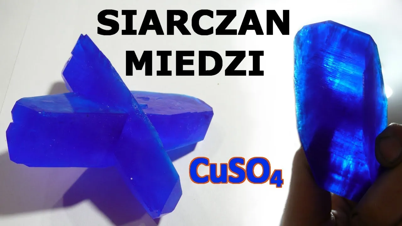 Zdjęcie Eksperymenty z siarczanem miedzi: jak uzyskać piękne kryształy
