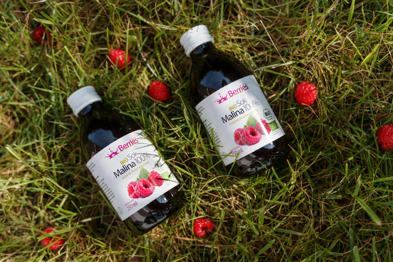 Zdjęcie Czy woda z sokiem malinowym jest zdrowa? Odkryj ukryte zagrożenia