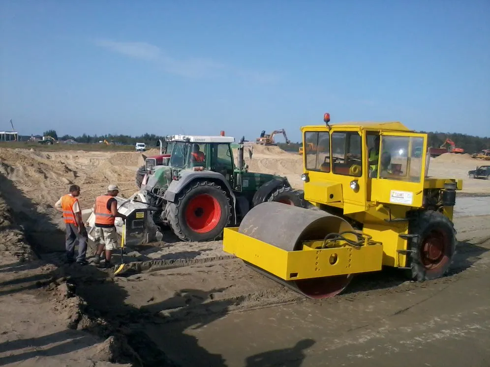 Zdjęcie Ile cementu potrzebujesz do stabilizacji gruntu na poziomie 1,5 MPa?