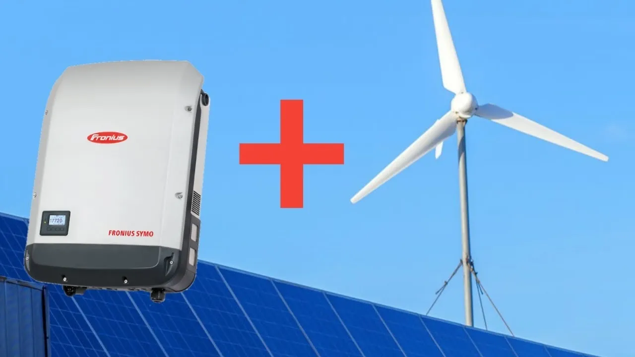 Zdjęcie Jak podłączyć elektrownię wiatrową do inwertera z panelami bez błędów