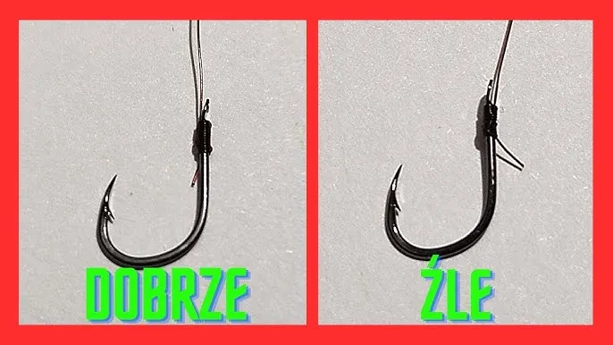 Zdjęcie Jak zawiązać haczyk na ryby, aby uniknąć utraty zdobyczy