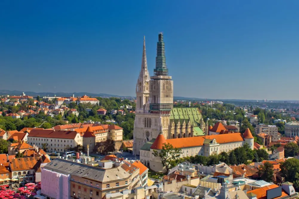 Zdjęcie Zagrzeb atrakcje – odkryj najciekawsze miejsca w stolicy Chorwacji