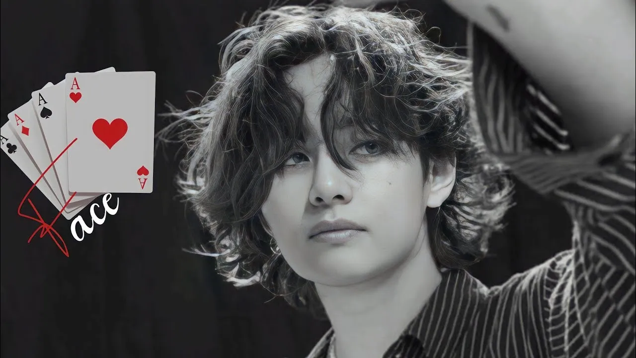 Zdjęcie Kim Taehyung i jego poker face: niezapomniane momenty i emocje