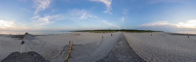 Zdjęcie Które z 3 molo w Ustce ma najbardziej spektakularny widok? Ranking