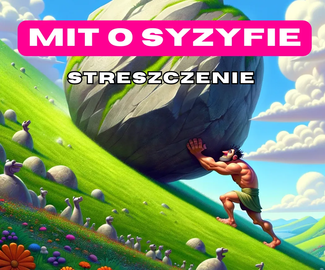 Zdjęcie Mit o Syzyfie: Związki frazeologiczne i ich ukryte znaczenia