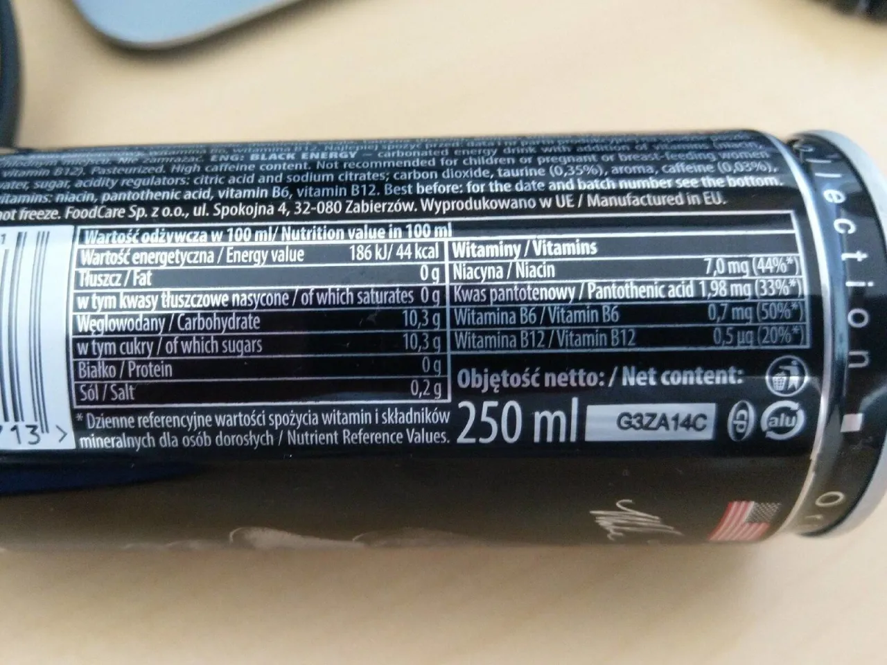 Zdjęcie Czym jest black napój? Wszystko o składzie, smakach i cenie
