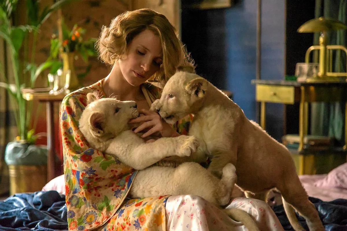 Zdjęcie Gdzie obejrzeć film Azyl The Zookeeper's Wife online - wszystkie platformy VOD
