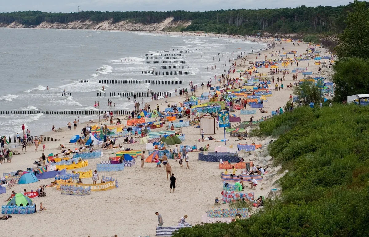 Zdjęcie Ustka plaża wschodnia czy zachodnia - która jest lepsza dla ciebie?