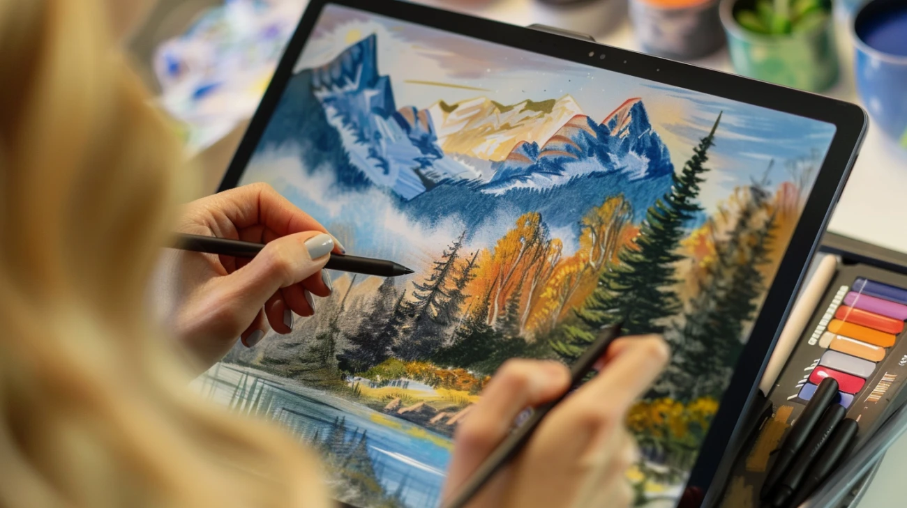 Zdjęcie Galaxy Tab S2: Twoja pasja, twoja twórczość - z Samsungiem!