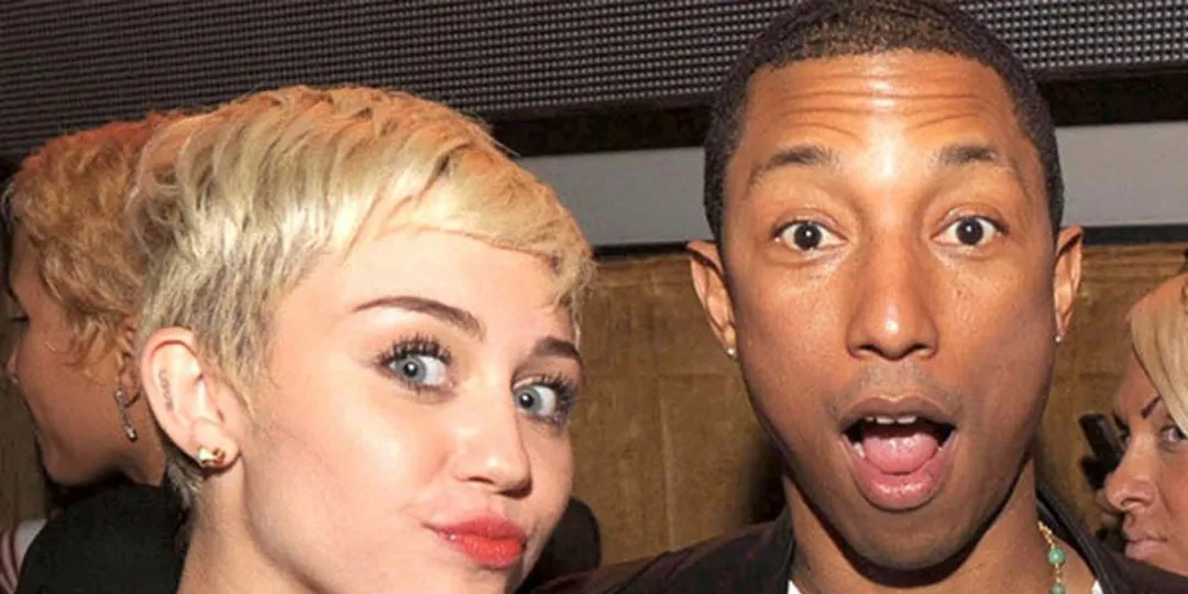 Zdjęcie Debiut nowych piosenek Pharrella Williamsa i outtake Miley Cyrus na Paris Fashion Week