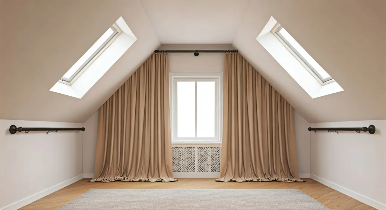 Zdjęcie Jak zrobić karnisz - proste kroki, aby uniknąć błędów w montażu