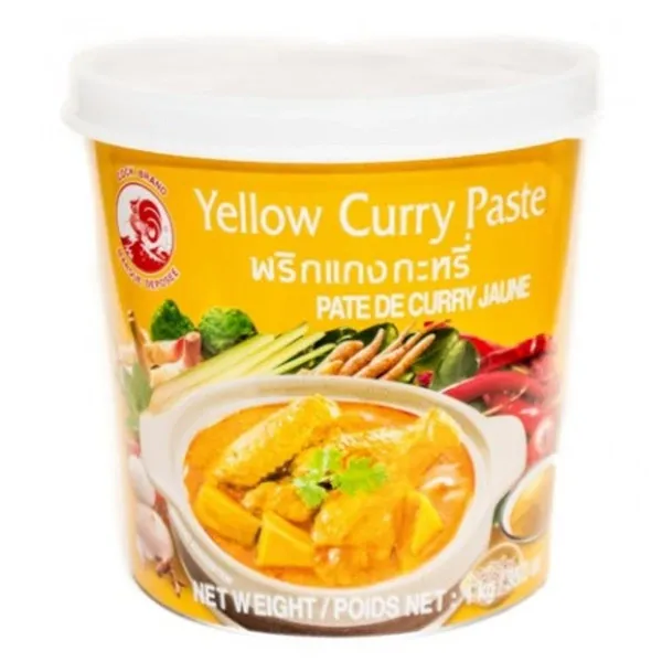 Zdjęcie Pasta curry do czego używać – odkryj jej niesamowite zastosowania w kuchni
