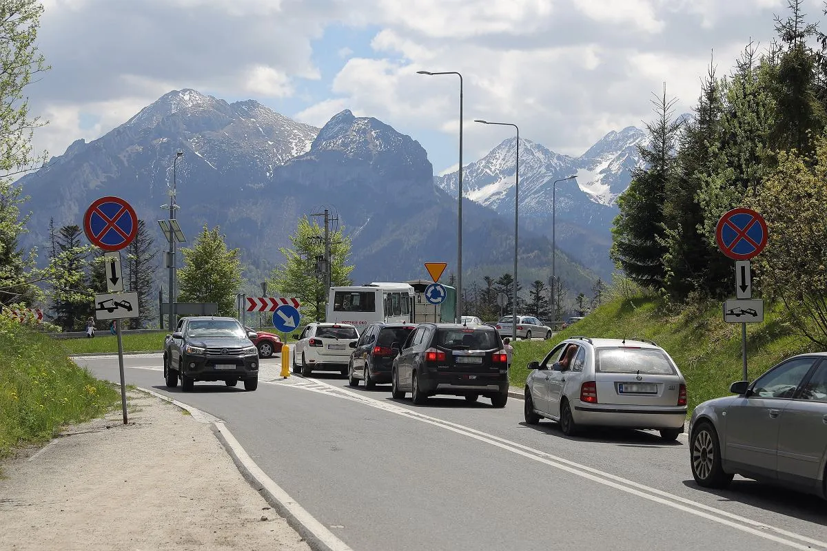 Zdjęcie Najlepsza trasa do Zakopanego – uniknij korków i wybierz komfortową drogę