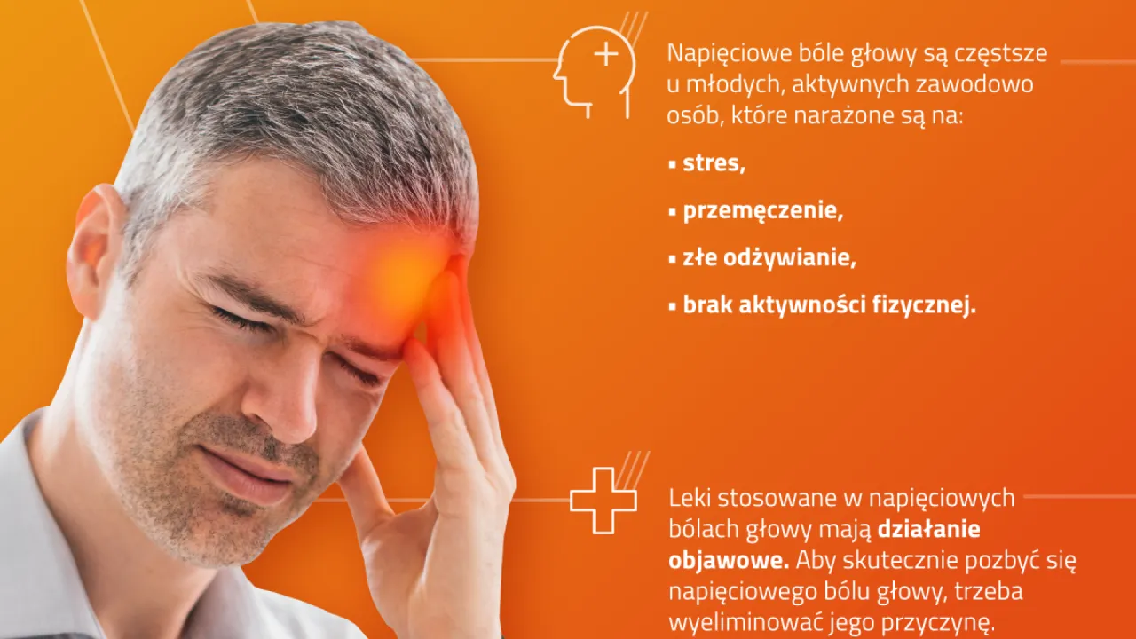 Zdjęcie Napięciowe bóle głowy objawy: poznaj ich charakterystykę i przyczyny