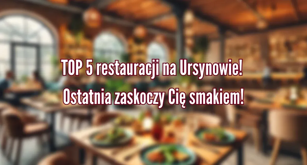 Zdjęcie Gdzie zjeść w Warszawie? Odkryj najlepsze miejsca na jedzenie