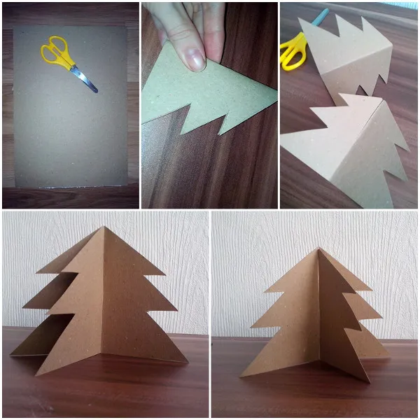 Zdjęcie Jak zrobić ozdoby choinkowe z papieru 3D - proste i efektowne pomysły