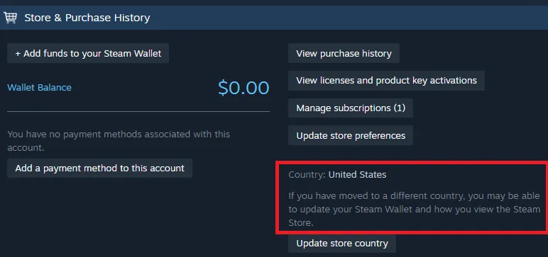 Zdjęcie Jak zmienić region na Steam - kompletny poradnik zmiany lokalizacji sklepu