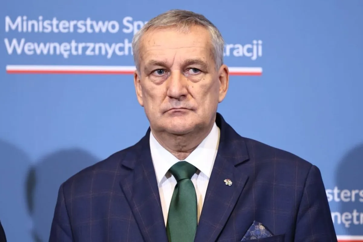 Zdjęcie Kierownictwo MSWiA: Kto nim jest? Aktualna struktura