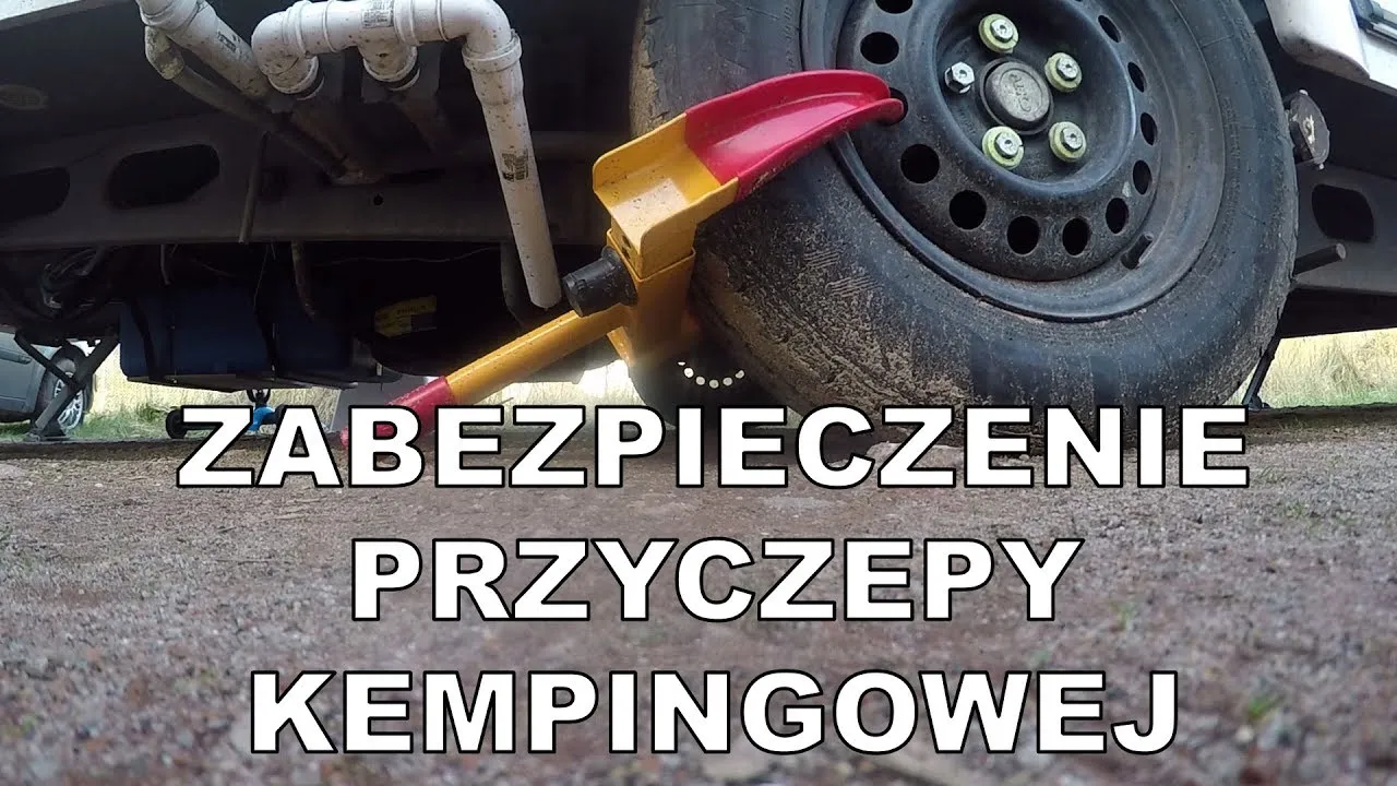 Zdjęcie Gdzie trzymać przyczepę kempingową, aby uniknąć kradzieży i zniszczeń?