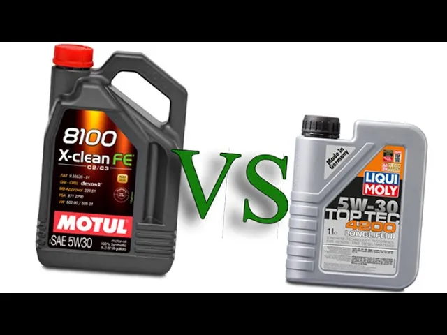 Zdjęcie Motul czy Liqui Moly – który olej zapewni lepszą ochronę silnika?
