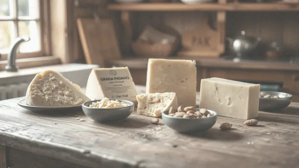 Zdjęcie Jakie sery zamiast parmezanu? Odkryj pyszne alternatywy dla siebie