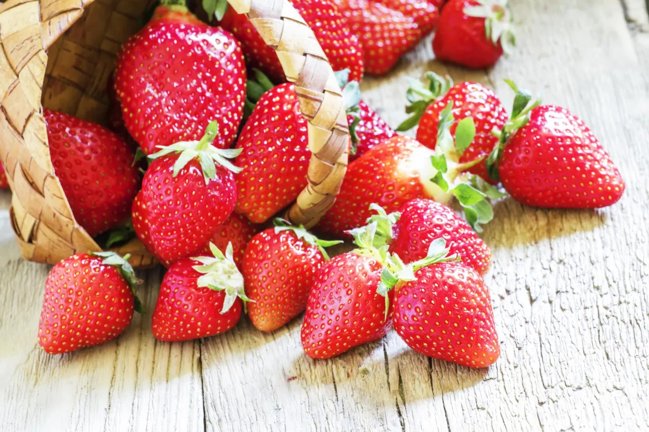 Zdjęcie Ile kalorii ma 1 kg truskawek? Zaskakujące fakty o ich wartości!