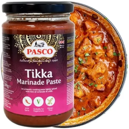 Zdjęcie Co zamiast pasty curry do tikka? Sprawdź najlepsze zamienniki