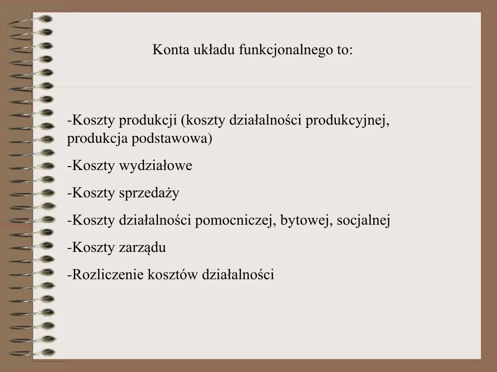 Zdjęcie Układ funkcjonalny kosztów: jak efektywnie kontrolować finanse firmy