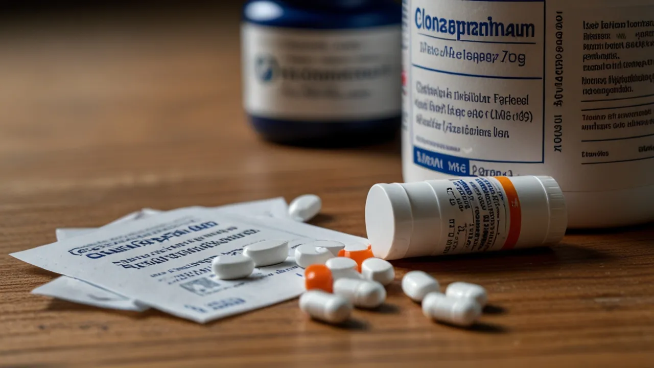Zdjęcie Jak bezpiecznie stosować Clonazepamum TZF 2 mg? Ważne zasady