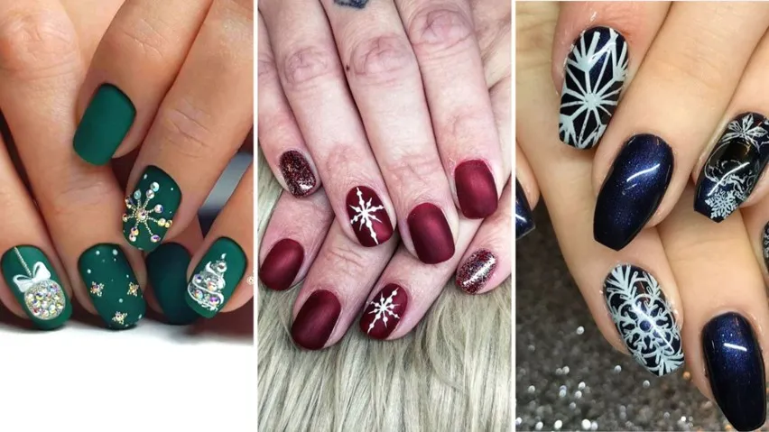 Zdjęcie Najmodniejsze kolory paznokci na święta: inspiracje i trendy